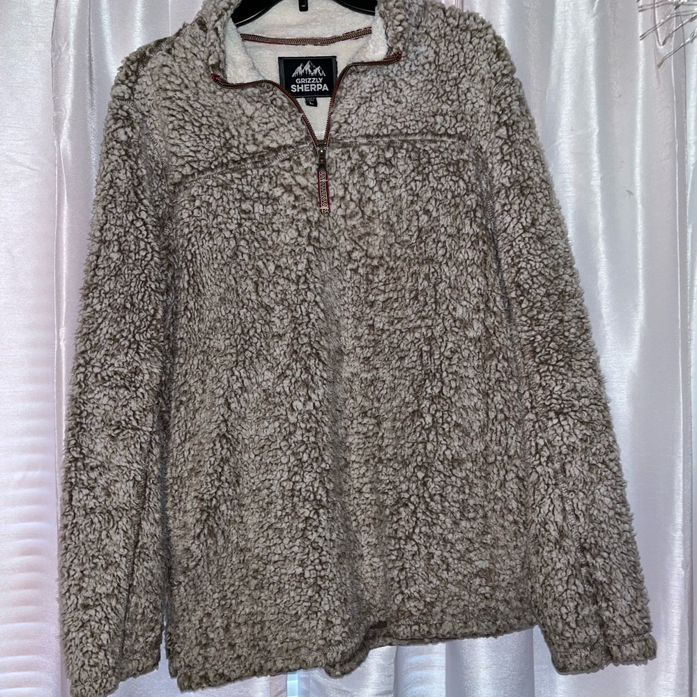 Sherpa jacket